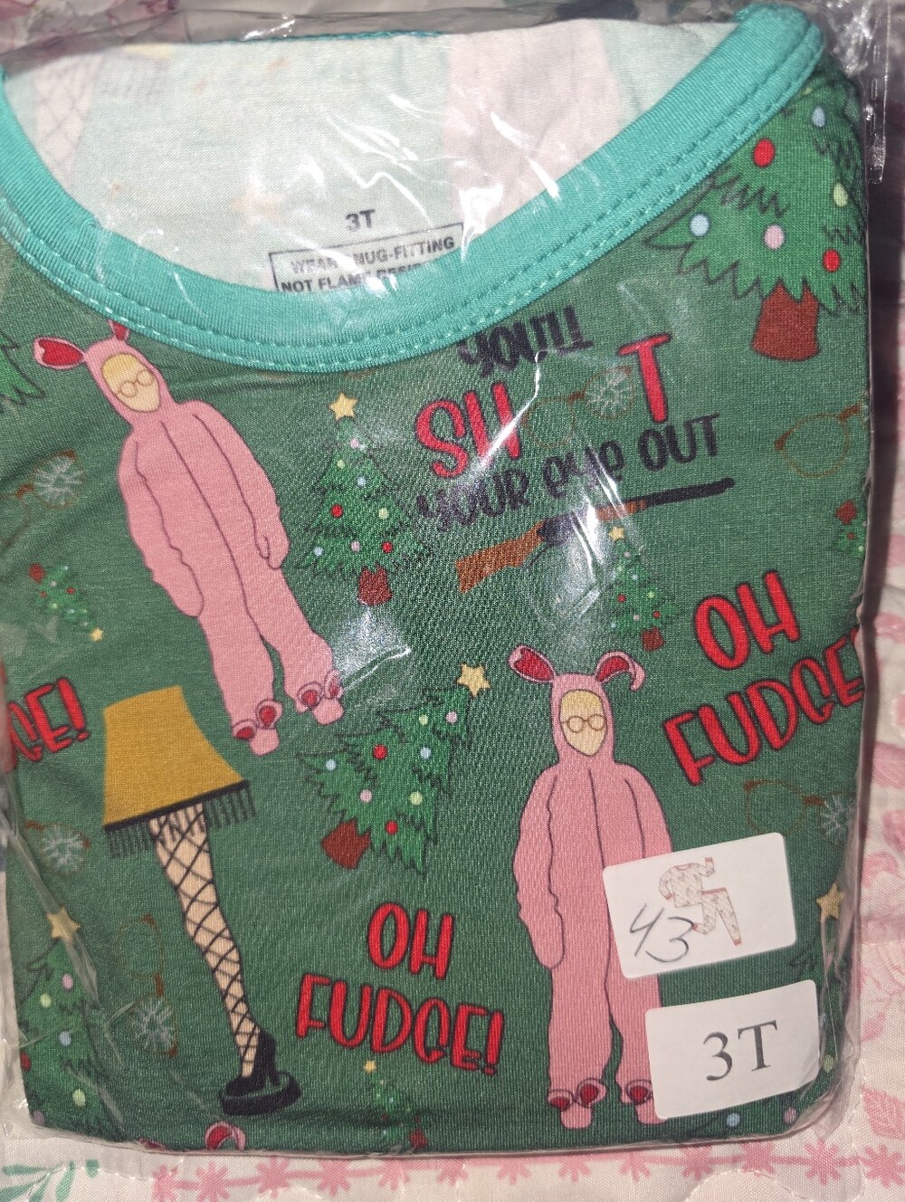 A Christmas Story Bamboo Pjs